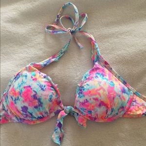 Victoria's Secret Tye Dye Bikini Top