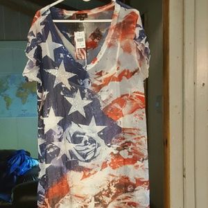 Patriotic dress