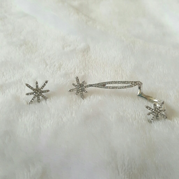 Sparkling Ear Cuff - Picture 2 of 4