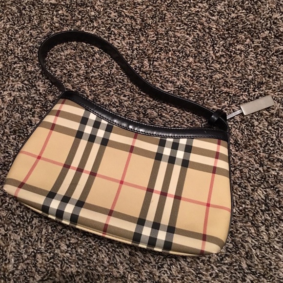 Small Burberry shoulder handbag