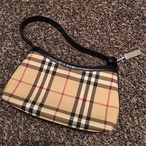 Small Burberry shoulder handbag