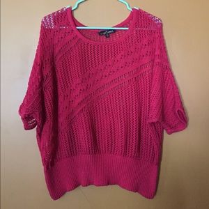 Knit sweater!