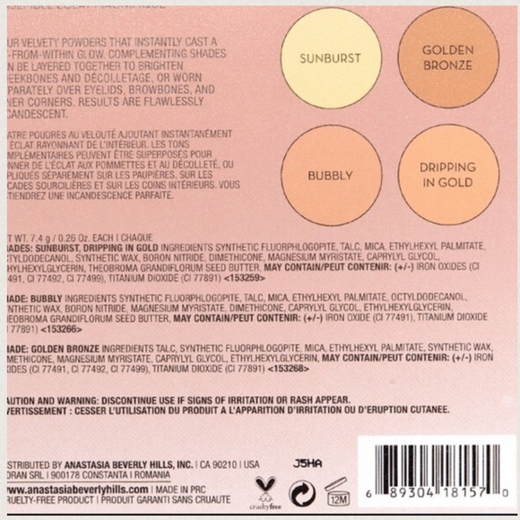Anastasia Beverly Hills That glow - Picture 3 of 4