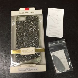 6/6S plus case-mate brilliance case!