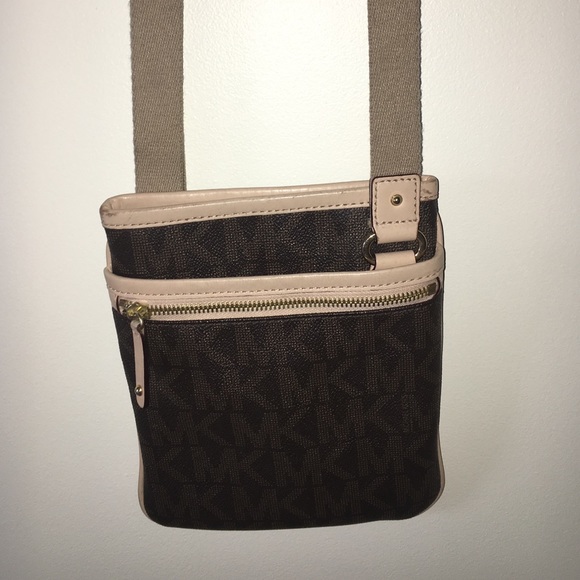 authentic Michael kors cross body purse