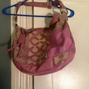 Real Coach Purse. Gently used 60.00