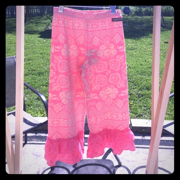 Sugar rush cropped ruffles