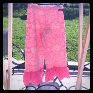 Sugar rush cropped ruffles