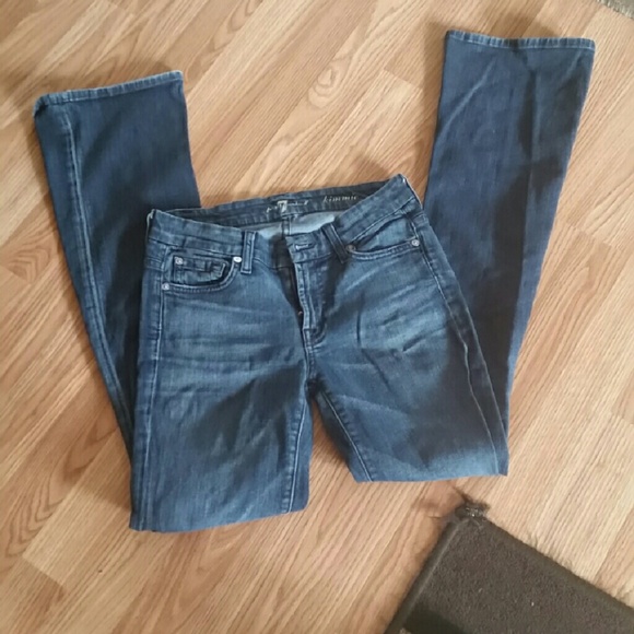 7 for all mankind jeans size 26 waist last day