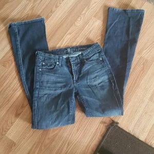 7 for all mankind jeans size 26 waist last day