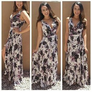Floral Maxi Dress