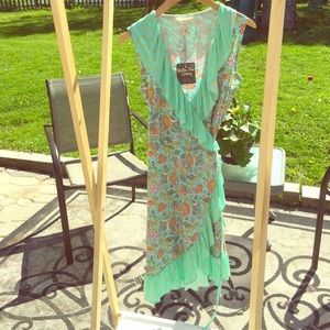 Wrapped in sunshine dress