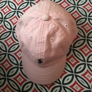 Infant pink polo hat
