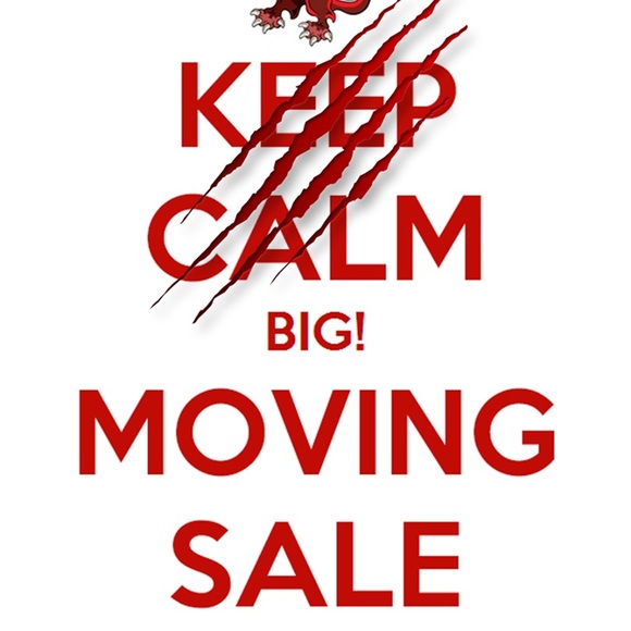 MOVING SALE!!!