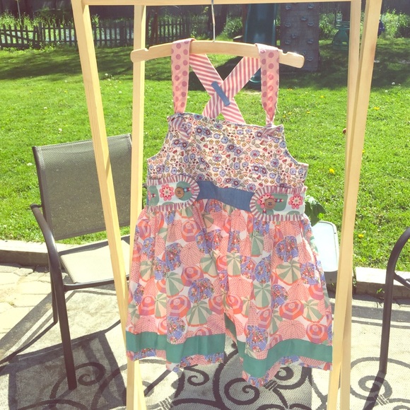 Parasol knot top
