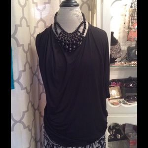 New express black top