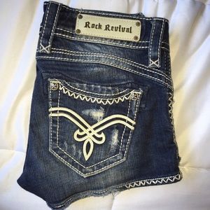 Rock Revival Becky Short size 26
