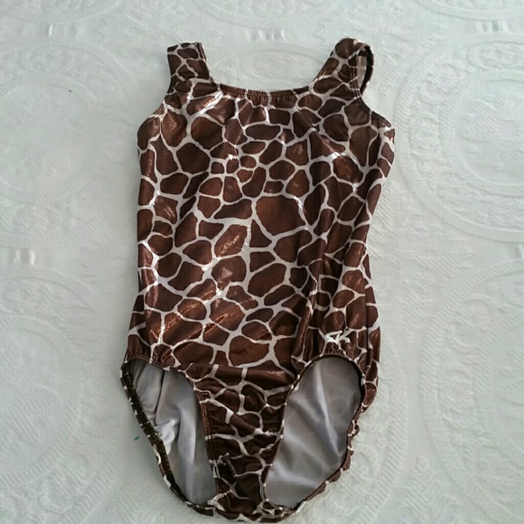 GK elite giraffe leotard