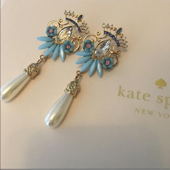 CindyLBB Jewelry - π Princess Blue Earrings π CindyLBB Jewelry - π Princess Blue Earrings π