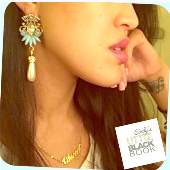 CindyLBB Jewelry - π Princess Blue Earrings π CindyLBB Jewelry - π Princess Blue Earrings π