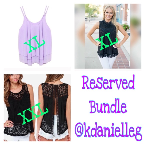 Reserved bundled listing
