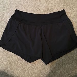 Lulu lemon speed shorts