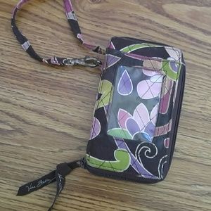 Vera Bradley wristlet