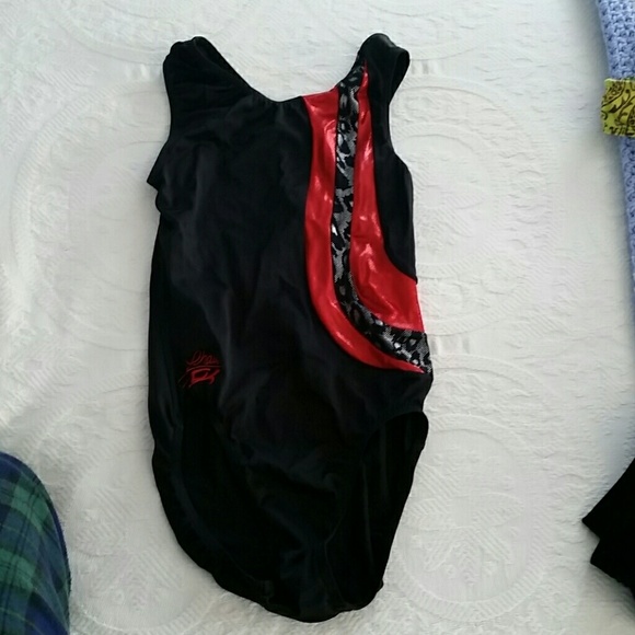 Shawn Johnson gk elite leotard