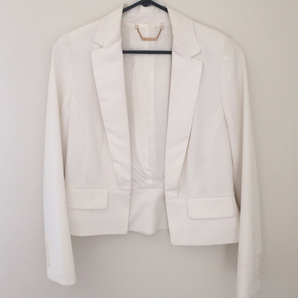 Trina Turk white blazer