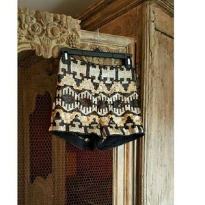 H&M Divided Sequin Shorts