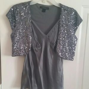 Cute cami and shrug med  RESERVED