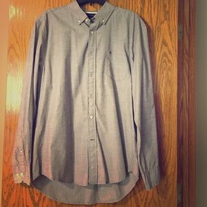 MEN's Tommy Hilfiger Long Sleeve Button Up
