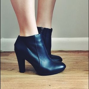 Black Ankle Boots