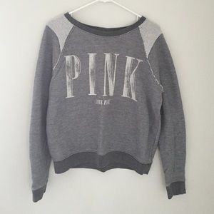 Pink sweatshirt