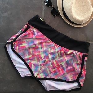 Patterned New Balance Running Shorts