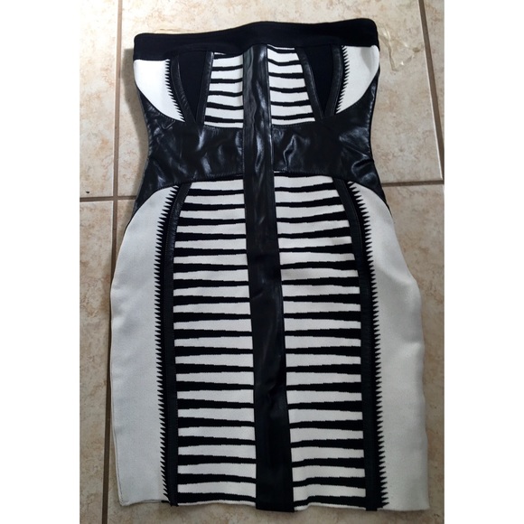 Black & White bandage dress brand new