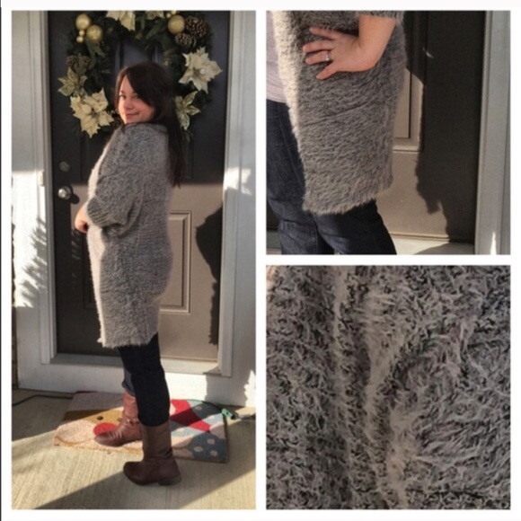 π Faux Fur Cardigan π - Picture 4 of 4