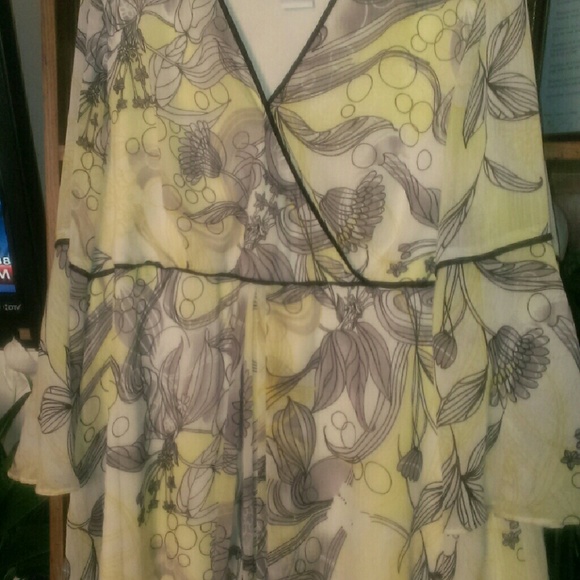 !*Weekend Sale*! Stunning Tunic Size 18W