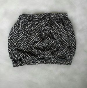 Forever 21 Aztec print crop top