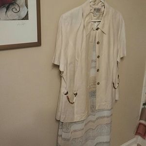 Karin Stevens Gorgeous Two Piece Dress  Size 20