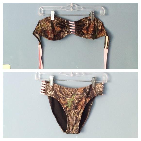 Camouflage Mossy Oak Bathing Suit