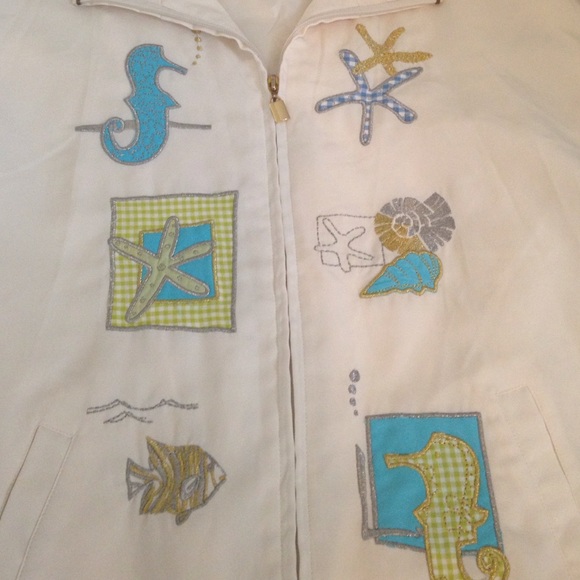 Under the Sea Spring Jacket - Picture 2 of 3