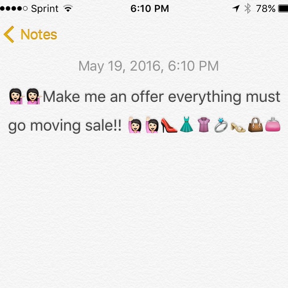 SALE!! Make an offer!!