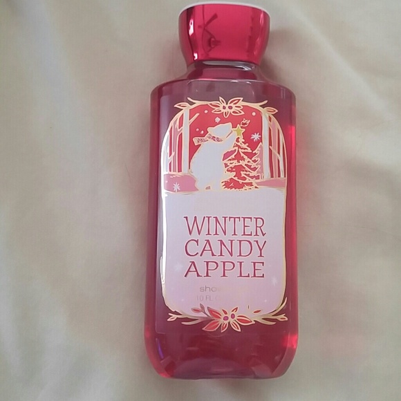 Winter candy Apple shower gel