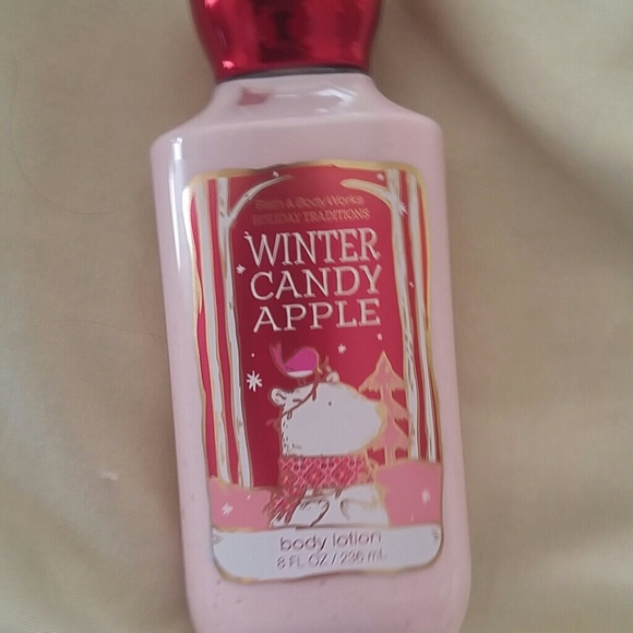 Winter candy Apple lotion