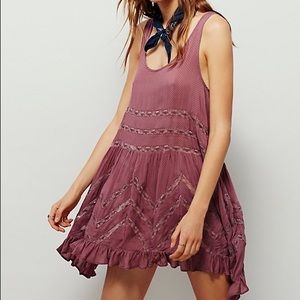 Viole and Lace Trapeze Slip