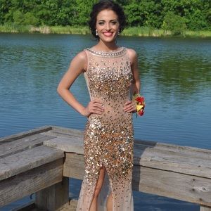 Jovani sexy prom dress