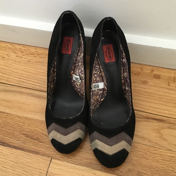 Missoni for target heels
