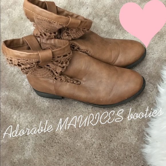 Maurice's booties