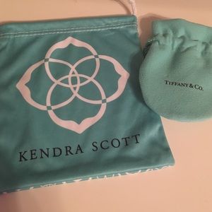 Kendra Scott & Tiffany jewelry bags